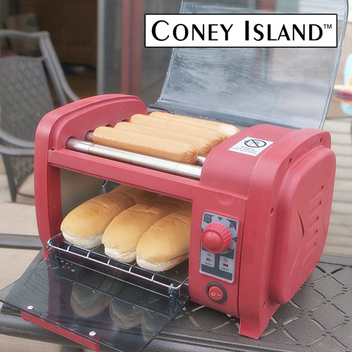 Hot Dog Roller and Toaster