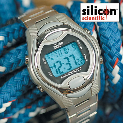 Silicon Scientific Digital Atomic Watch