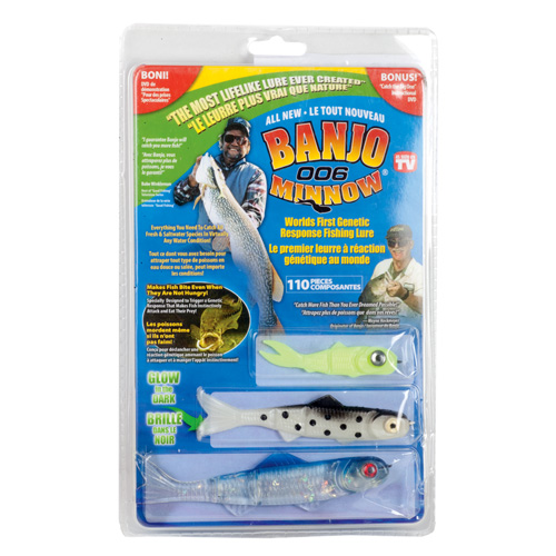 Banjo Fishing Minnows
