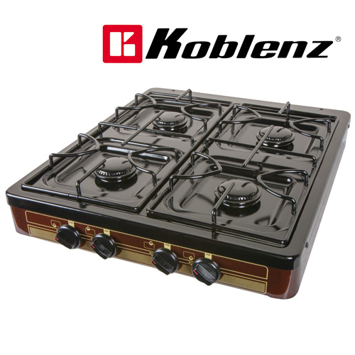 Koblenz 4 Burner Stove