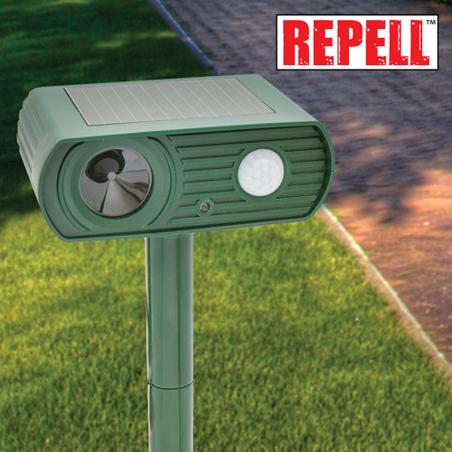Solar Animal Repellers - 2 Pack