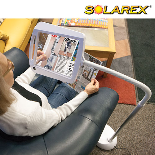 Solarex 5X Magnifier Lamp