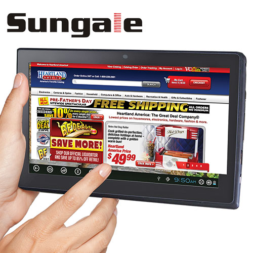 Sungale 7in 8GB Tablet