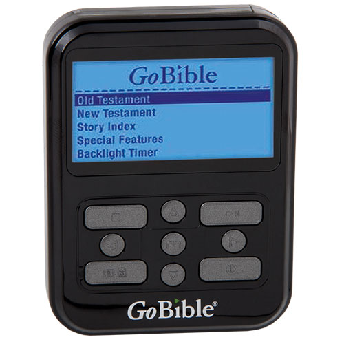 Go-Bible Original NIV - Black