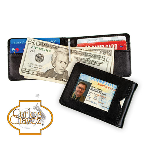 Carlos Chavez Security RFID Clip Wallet