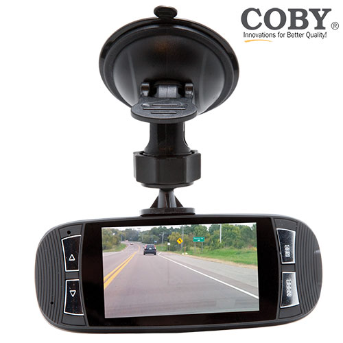 Coby 1080P Dash Cam/DVR