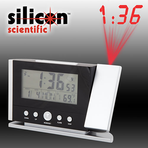 Atomic Projection Clock