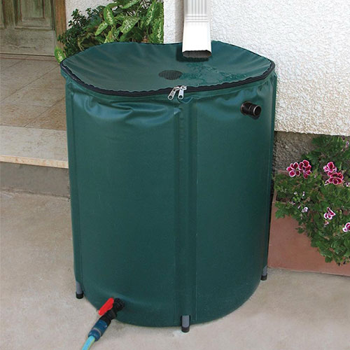 Collapsible Rain Barrel