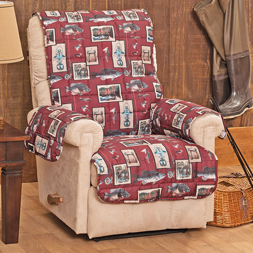 Gone Fishin' Furniture Cover