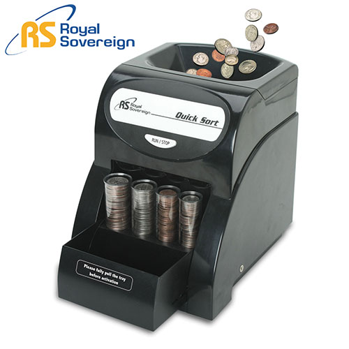 Royal Sovereign Coin Sorter