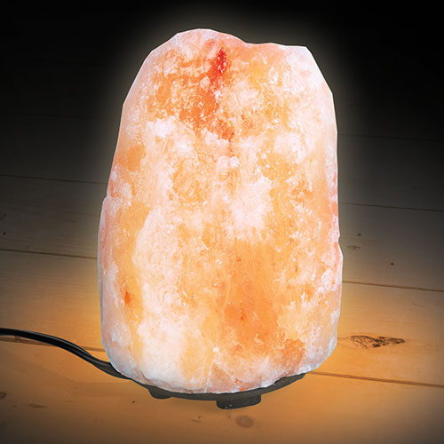 Handcarved Salt Lamp