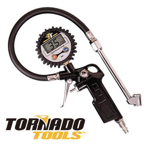 Tornado Tools Digital Tire Gauge