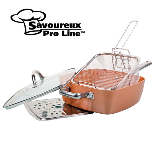 Ceramic Copper Pans