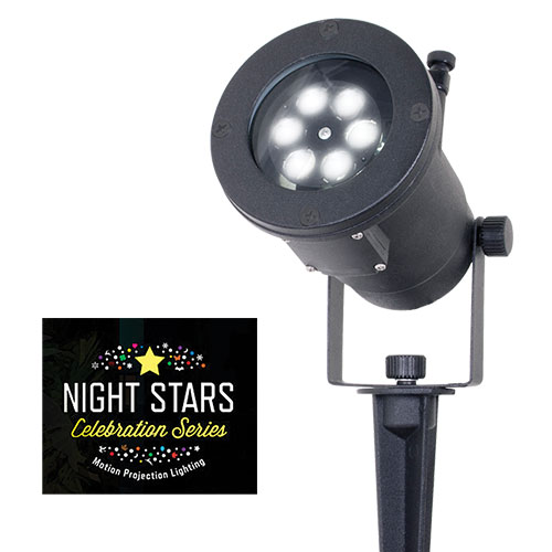 Night Stars Holiday Projection Lights