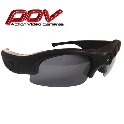 POVAction Pro50 1080p HD Video Camera Sunglasses