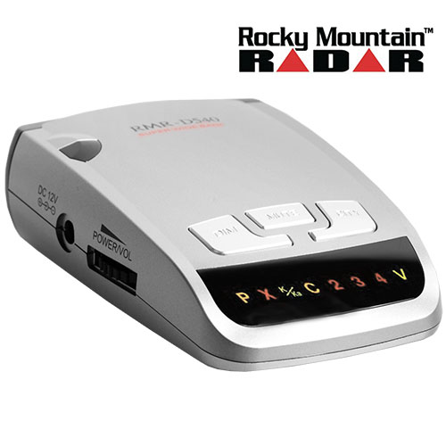 Rocky Mountain RMR-D540 Radar Detector