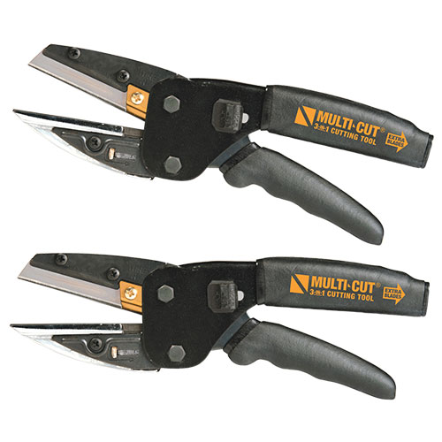 Multicut 3-in-1 Cutting Tools - 2 Pack