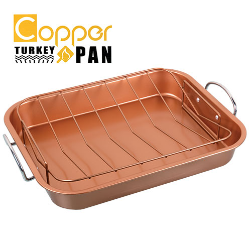 Copper Roasting Pan