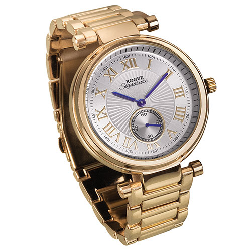 Rogue Sub-Dial Watch - Gold