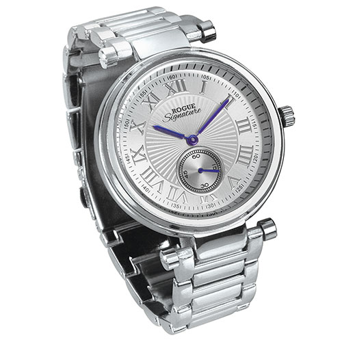 Rogue Sub-Dial Watch - Silver