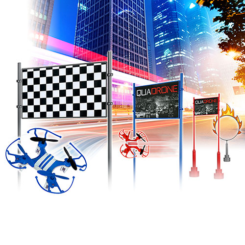 Quadrone Racers - 2 Pack