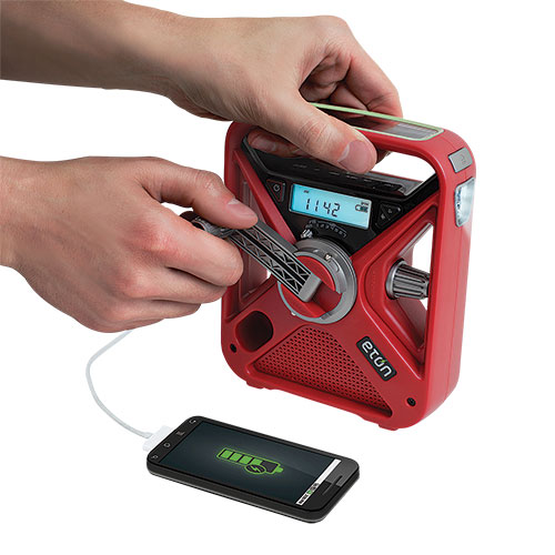 Eton Red Cross FRX3+ Emergency Radio