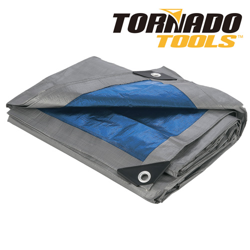 Tornado Tools Blue 100GSM Tarp
