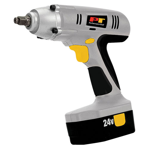 Performance Tool 24V Impact Wrench
