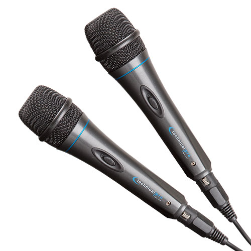 Technical Pro Wired Microphone - 2 Pack