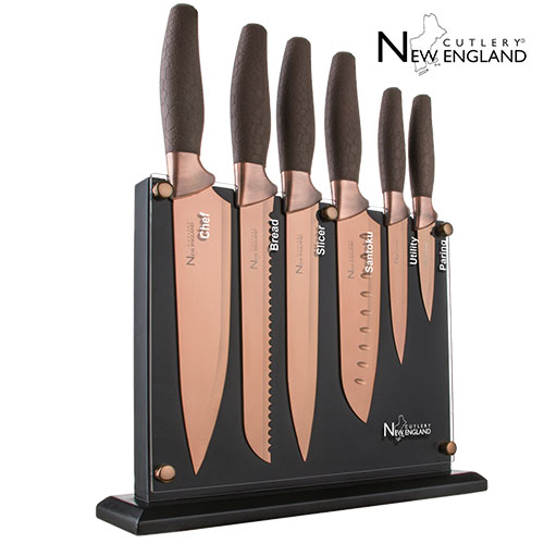 New England Cutlery 7 Piece Knife Set