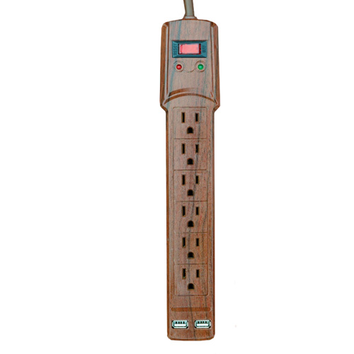 InvisiPlug Deluxe - Dark Oak