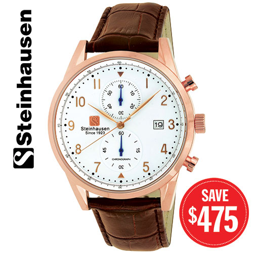 Steinhausen SO921 Lugano Quartz Watch