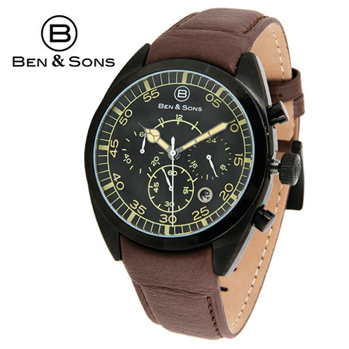 Ben & Sons Black Dial Watch