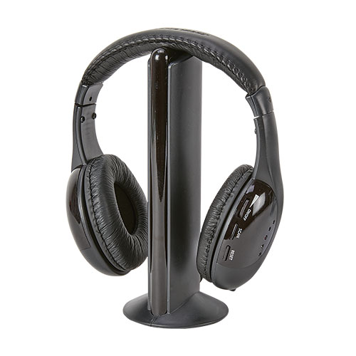 Sharper Image Airtune Wireless TV Headphones