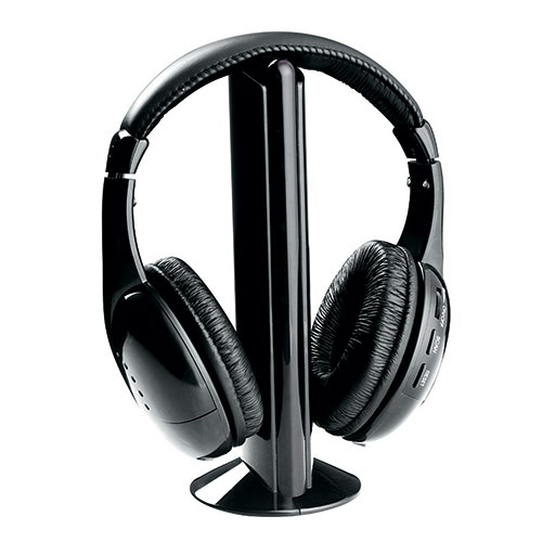Naxa NE-922A Wireless Headphone System