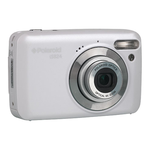Polaroid iS824 16MP Zoom Camera with 8X Opt Zoom