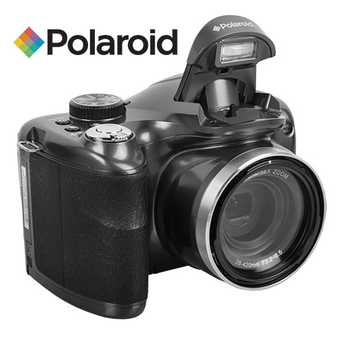 Polaroid iE1530W 18.1MP 15x Zoom Camera - Black