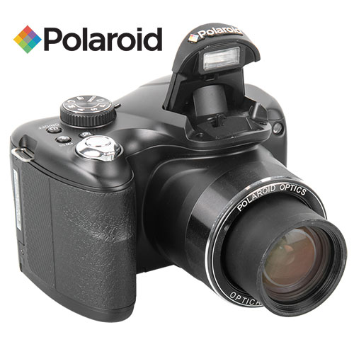 Polaroid 20.1MP 72X Opt Zoom Camera with SD Card