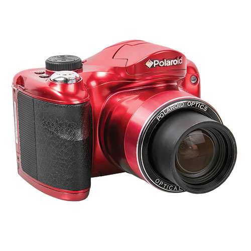 Polaroid 18.1MP 40x Opt Zoom Camera Kit