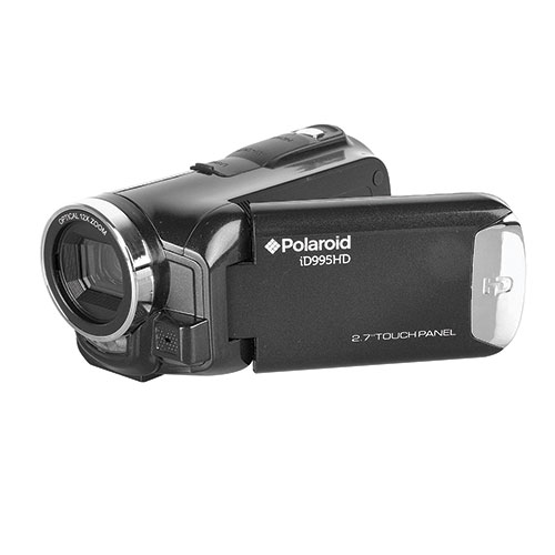 Polaroid 20.1MP/12X Optical Camcorder