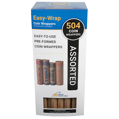 504 Pack of Coin Wrappers for 78430