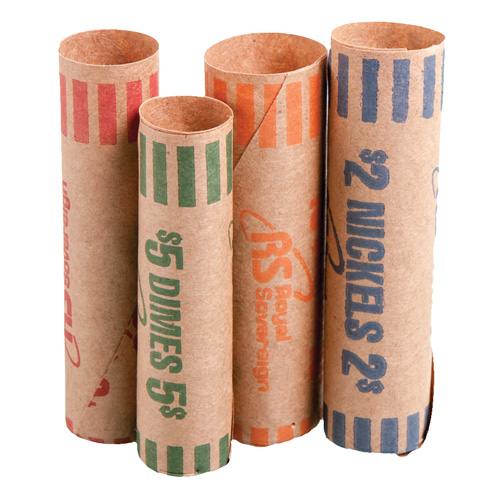 216 Pack of Coin Wrappers