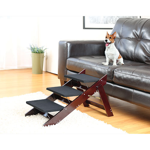 2-In-1 Wooden Pet Steps and Ramp