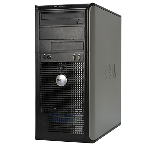 Dell HE1-0011 Optiplex 380 Intel Core 2 Duo Computer