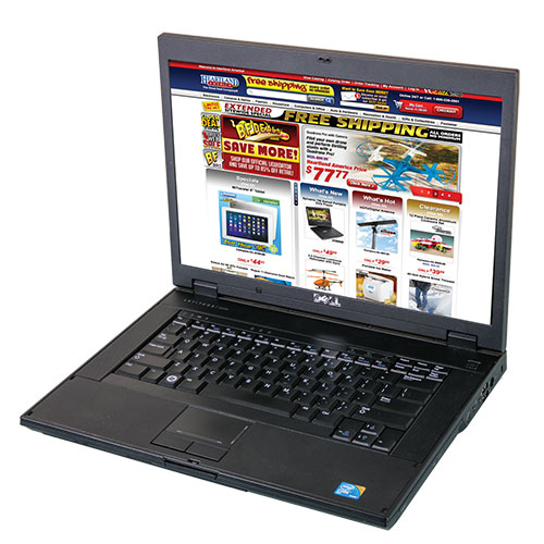 Dell 250GB Laptop