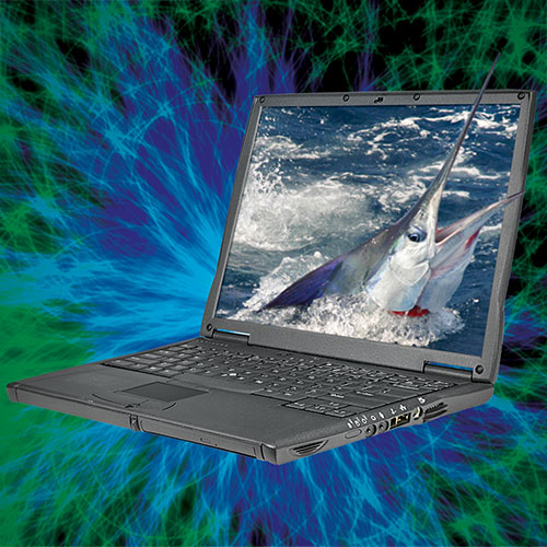 Dell Pentium M Notebook Computer