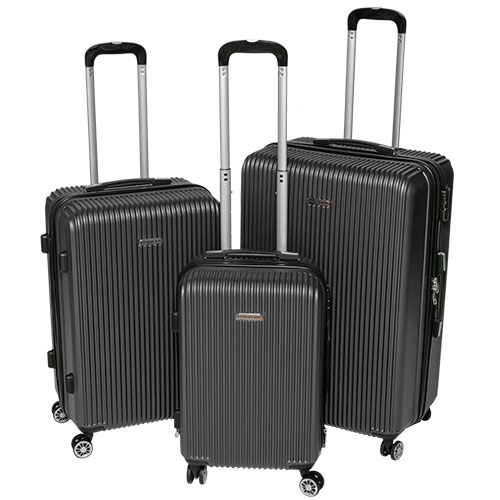 Black Hardshell Luggage Set