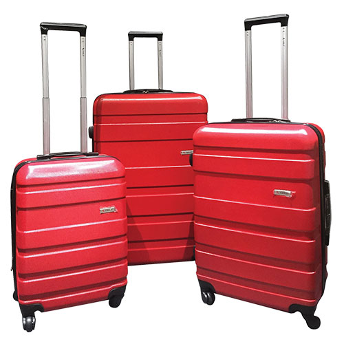 Amka Hardside 3-Piece Luggage Set