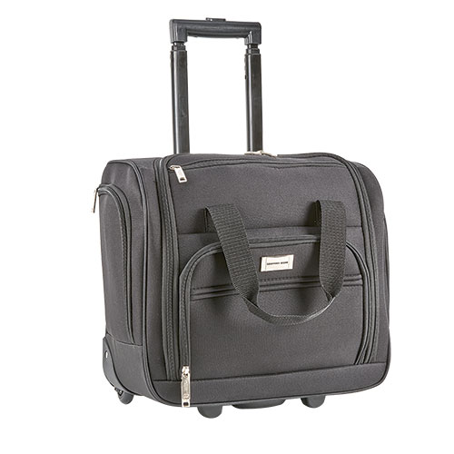 Geoffrey Beene Black Carry-On Suitcase