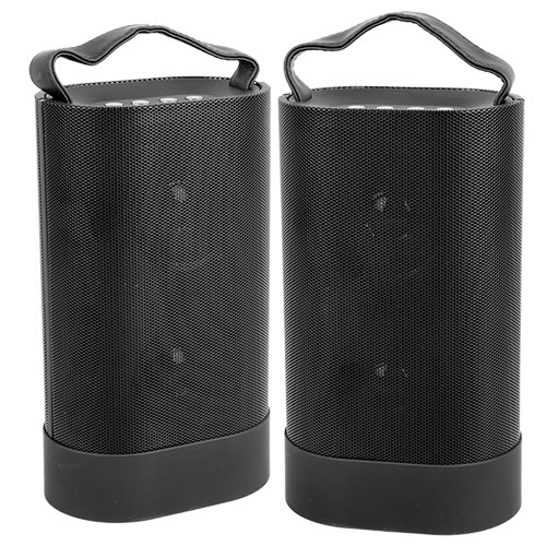 Indoor/Outdoor Bluetooth Speaker Pair